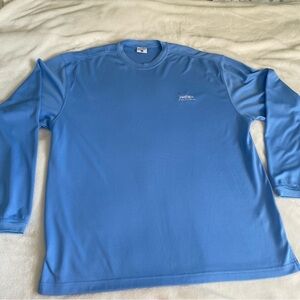 Columbia Sky Blue Men's Shirt